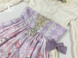 Miss Point ~ Elizabeth Meow ~ High Waist Lolita Blouse + Skirt -Custom-tailor Available
