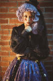 Miss Point ~Clown Daunting Night Lolita Skirt