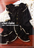 Dear Celine ~Magic Lessons Taught By Cats~ Lolita Blouse -Ready Made-out