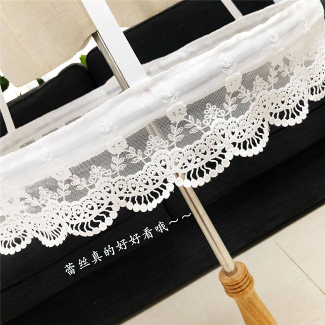 Hallow-out Fishbones Lolita petticoat Dailywear 44cm