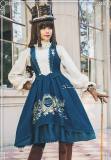 Surface Spell ~The Snow in Former Days~ Uniform Style Lolita Jumper Dress