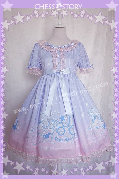 Chess Story ~Dreamy Starry Night~ Lolita OP Dress