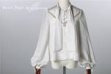Go On A Journey~ Lolita Long Sleeves Blouse  -The 2nd Round Pre-order Closed