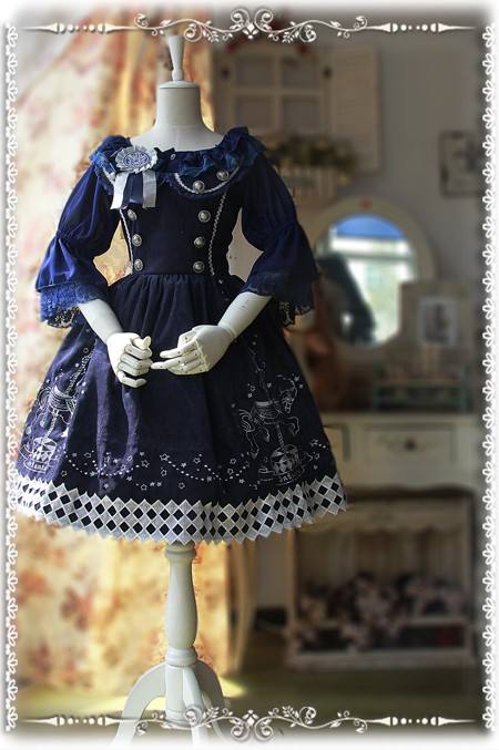 Infanta Fairy Dance Chiffon Lolita Blouse