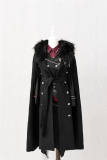The Oath Of The Judge~ Gothic Lolita Cape Celine 2.0 -Ready Made