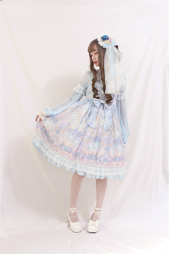 Hakodate Ballet~ Elegant Lolita OP - In Stock