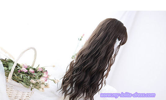 Yesterday~70cm Long Curls Water Ripple Lolita Wig