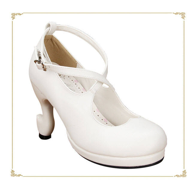 Angelic Imprint- Elegent Lolita Princess Heels Shoes