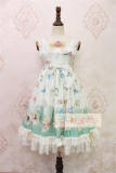 Alice Girl~ Squirrel Garden Diary ~ Lolita JSK Dress -out