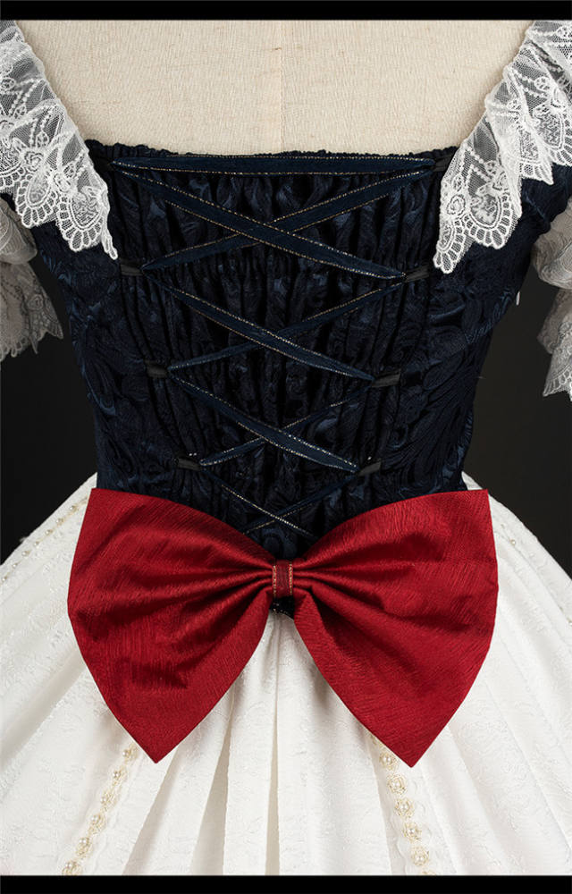 YUPBRO Lolita ~Snow White Lolita OP -Ready MADE