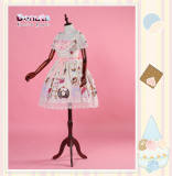 Doughnut~ Lolita Short Sleeve OP Dress -Pre-order Closed