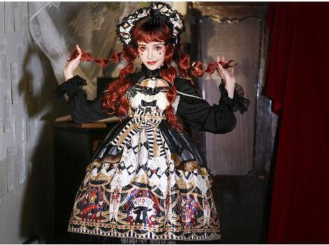 The Magic Show Series Lolita Dress 3 Versions Pre-order Closed