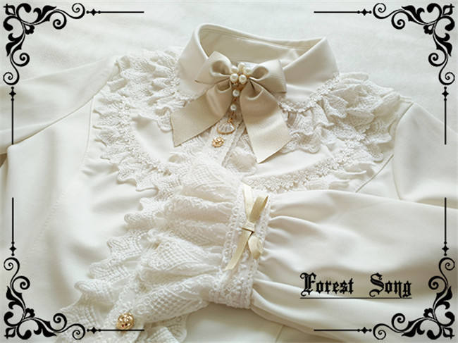 Winter Venus~ Winter Thick Lolita Blouse -Pre-order Closed