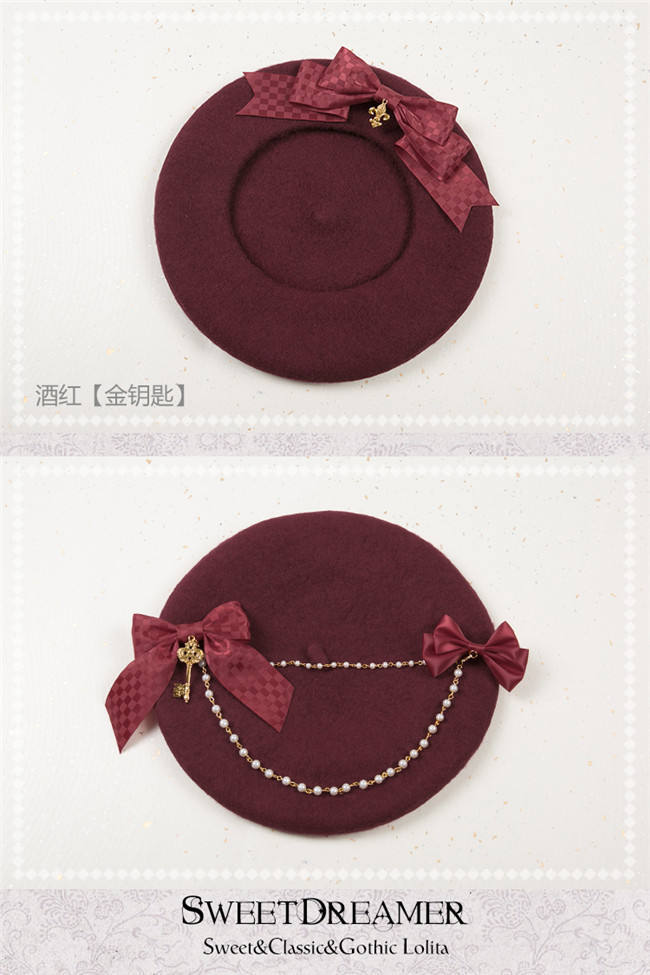 Cutie Creator ~Rainbow Cat~  Lolita Beret -4 Colors In Stock