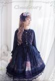 Chess Story -Peachblossom and Snow- Lolita Long Sleeves Blouse
