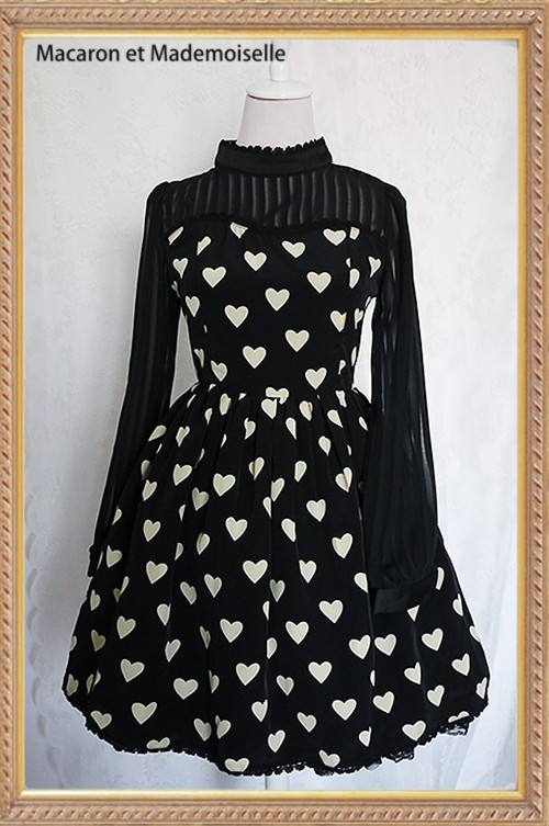 Chess Story The Queen of Hearts Lolita OP Dress