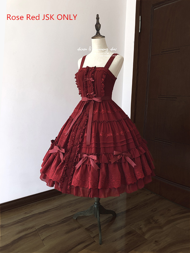 Cheap Simple Dark Red Formal Dresses with Slit FD1503 – Viniodress