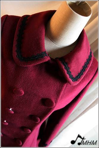 Classical Lolita Long Coat and Cape Four Colors