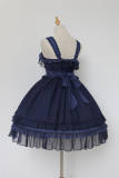 Ariel's Ball~ Classic Pure Color Lolita JSK Dress -out