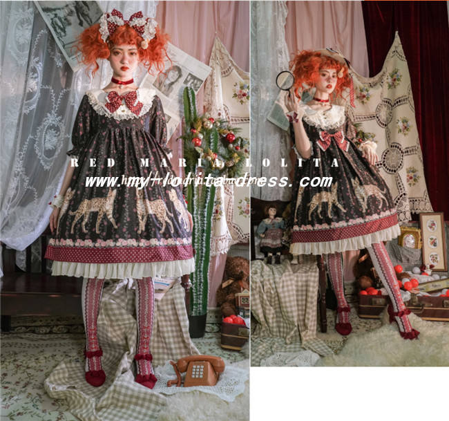Several Cats ~ Sweet Lolita Tights