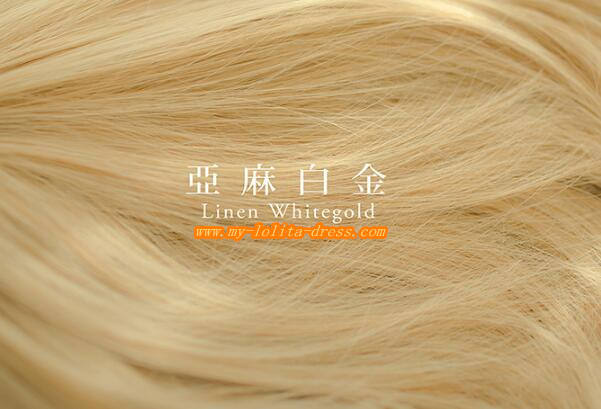 Little Poppy~ Sweet Lolita Short Curls Wig 30cm -In Stock