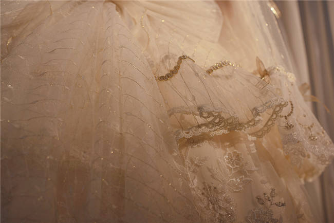 Miss Point ~Ode to the Dawn~ Embroidery Elegant Lolita OP