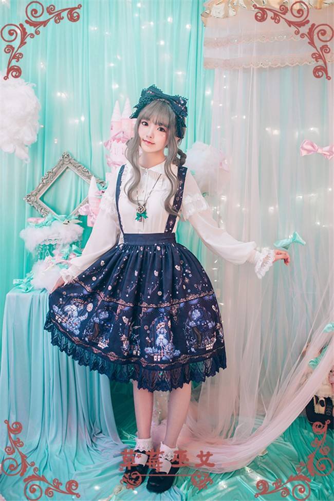 Alice in Wonderland~ Classic Lolita Salopette