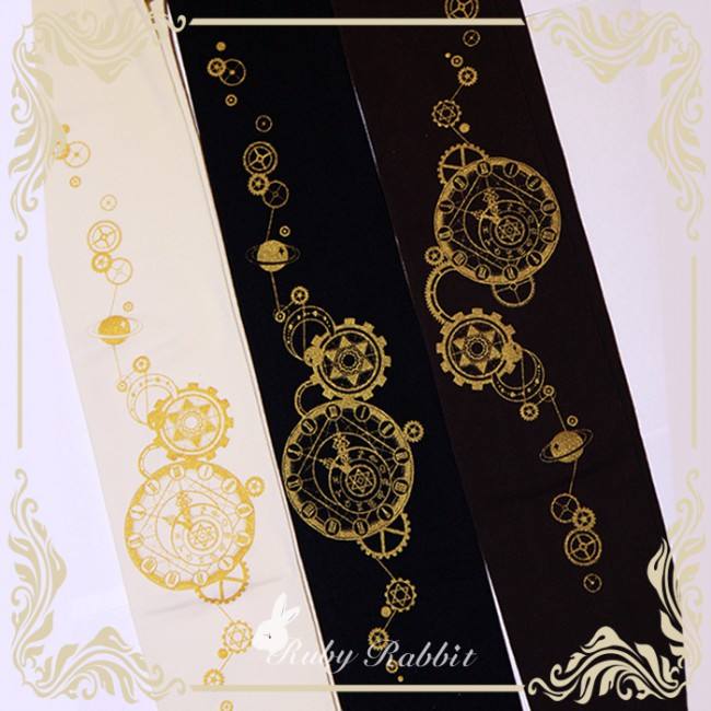 Ruby Rabbit ~The Astrologer's Universe~ Lolita Tights