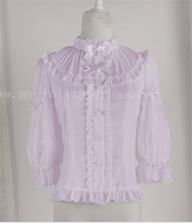 Chess Story ~Gift From Budapest~ Lolita Blouse -Ready Made