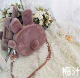 Sweet Rabbit Fur Lolita Handbag/Crossbody Bag - Pre-order  Closed