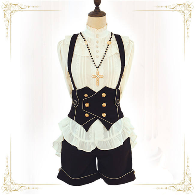Immortal Thorn Eternal Poetry of Night Vintage Ouji Coat