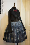 The Banquet of Love and Death~ Gothic Lolita JSK Dress+Surface Layer Dress -Pre-order Closed