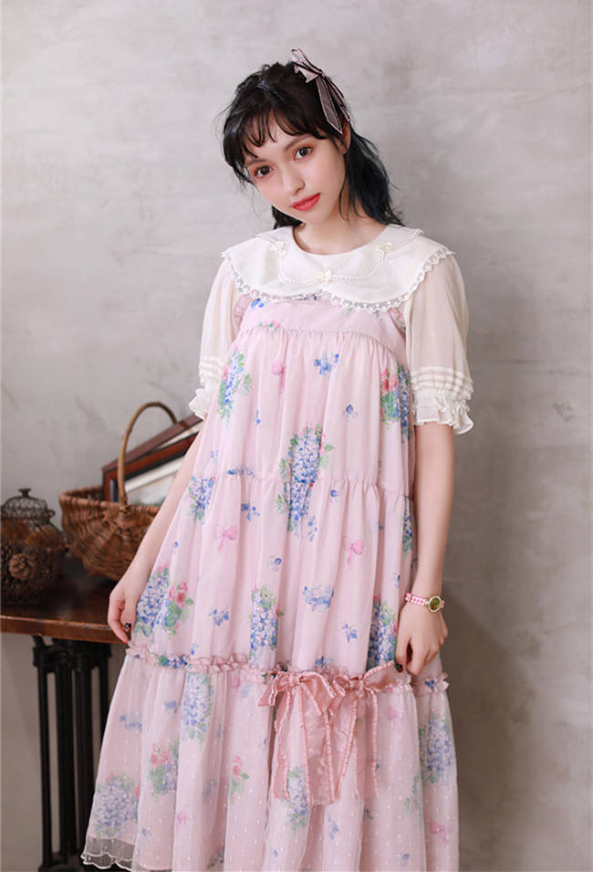 Endless Summer~ Sweet High Waist JSK