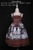 Antique Dolls~ Gothic Lolita JSK/OP-Pre-order Closed