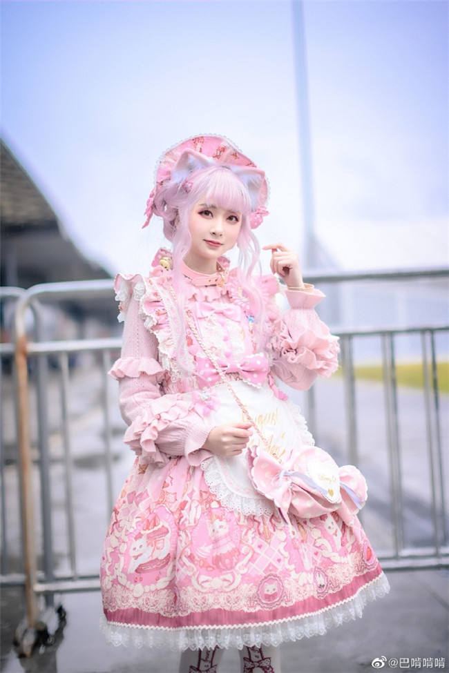August Maiden ~Kittens & Berries Lolita Dresses -In Stock