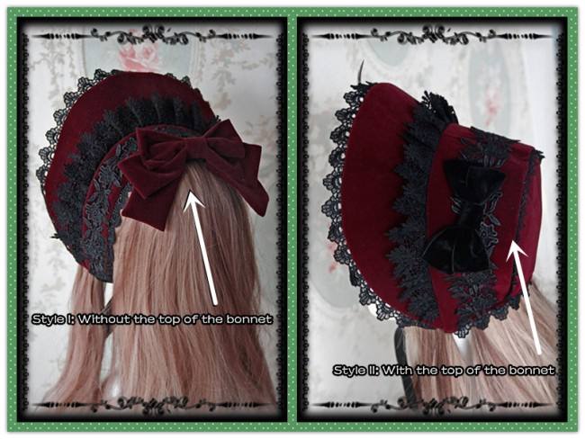Infanta ***Rose Sanctuary*** Lolita Bonnet