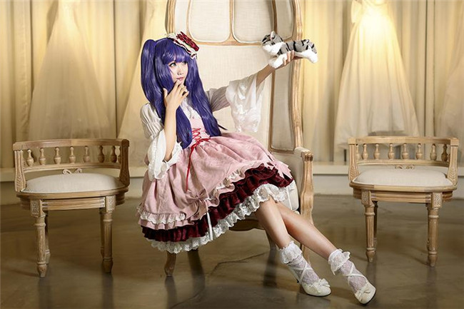 erika reeditサンダル　 faline lolita Umineko When They Cry ~Furudo Erika~ Lolita JSK