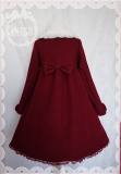 Chess Story Alice's Dairy Sweet Wool Long Lolita Coat -out