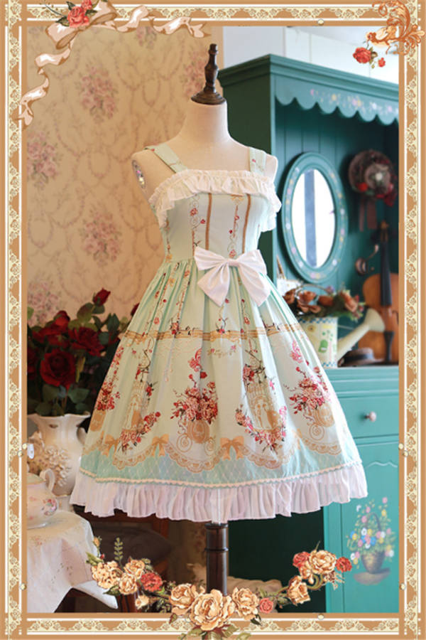 Infanta ~Love*Canary~ Dailywear Version Lolita JSK - Pre-order(New Version) Closed