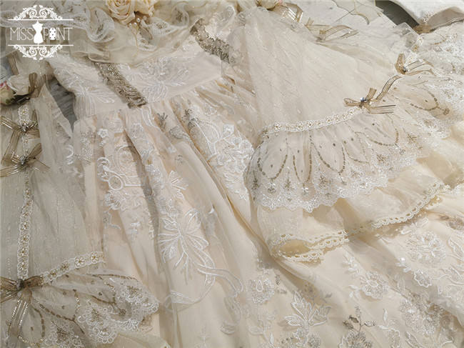 Miss Point ~Ode to the Dawn~ Embroidery Elegant Lolita OP
