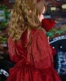 Rose Melody Glorious Castle Embroidery OP Dress