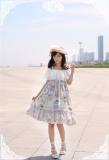 Fanny's Dresser~  Elegant Lolita JSK Dress Version I- Short/Long Version Pre-order Closed