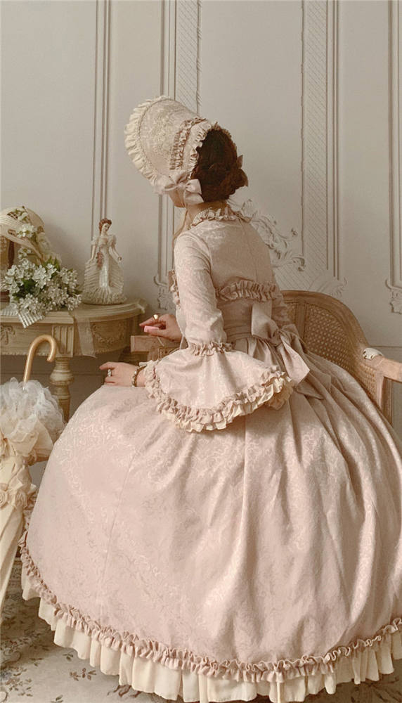 Henrietta ~Victoria Doll~ Vintage Lolita OP Dress