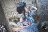 Santorini~ Elegant Lolita OP Dress- Pre-order Closed