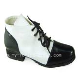 Beautiful Black and White Platform Shoes