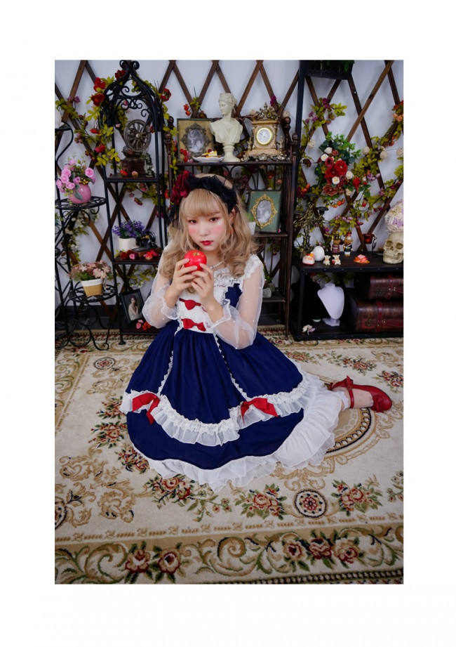 Fairy Tale~ Sweet Lolita JSK Dress off