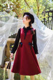 Fragrance of Rice~ Vintage Lolita JSK Dress Short/Long Version  -OUT