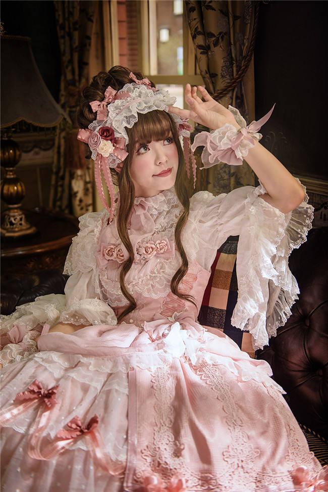 Elpress L ~Christmas D*Romance Ode~ Elegant Lolita JSK -Ready Made Purple M - In Stock