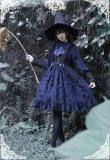 Little devil’s Emblems~  Gothic Lolita OP Dress -out