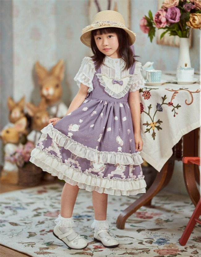 Kids lolita dress best sale